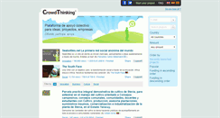 Desktop Screenshot of crowdthinking.org